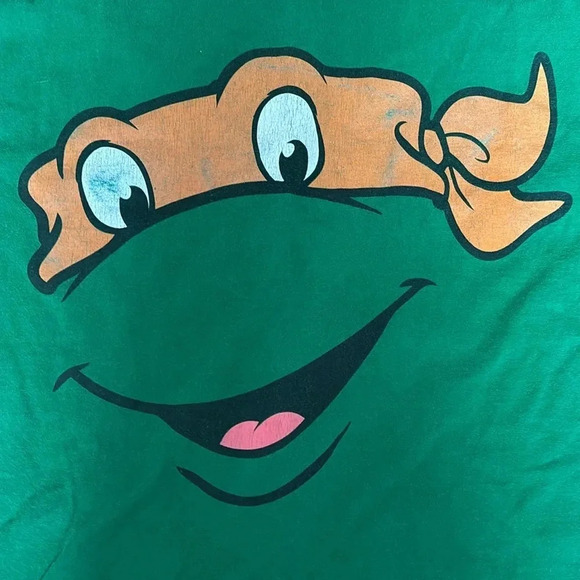TMNT | Michelangelo T  Shirt - Picture 2 of 4